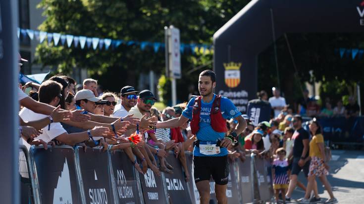 Goar Lopetegi podiumean izan da 100 K Endurance Trail proban