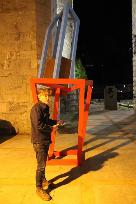 Eskultoreen erakusketa inaug 26 1541877950876