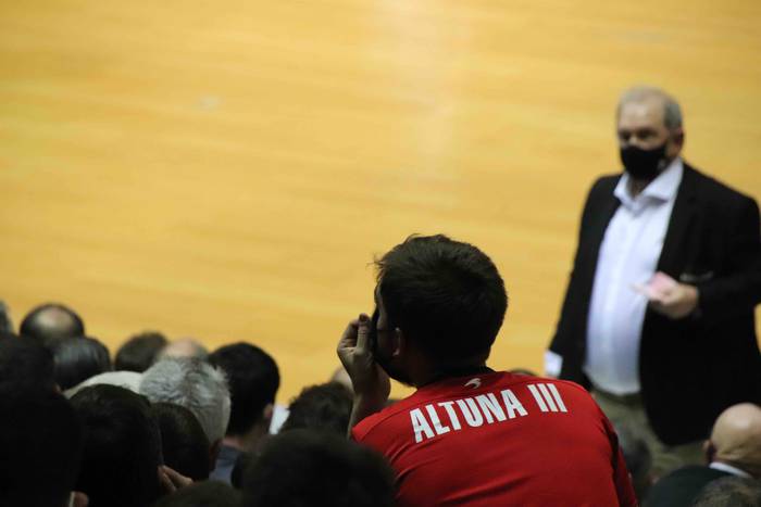 Harmailak berriro bete dira  16 1636919061812