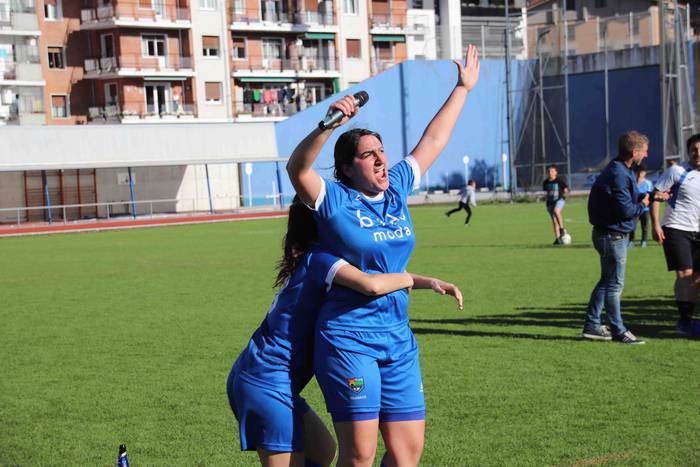 Tolosa CFeko emakumeak Bigar 29 1556479906734