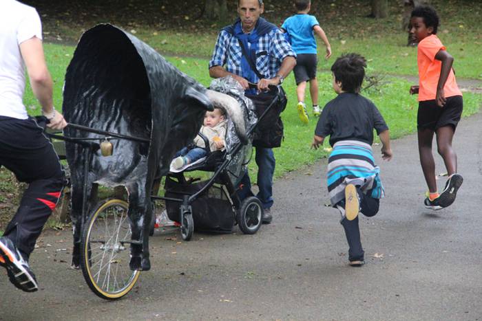 Zabalarretan, Estafetan beza 8 1504353652891