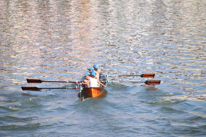 Arraunean, elkartasunez 95 1568470935363