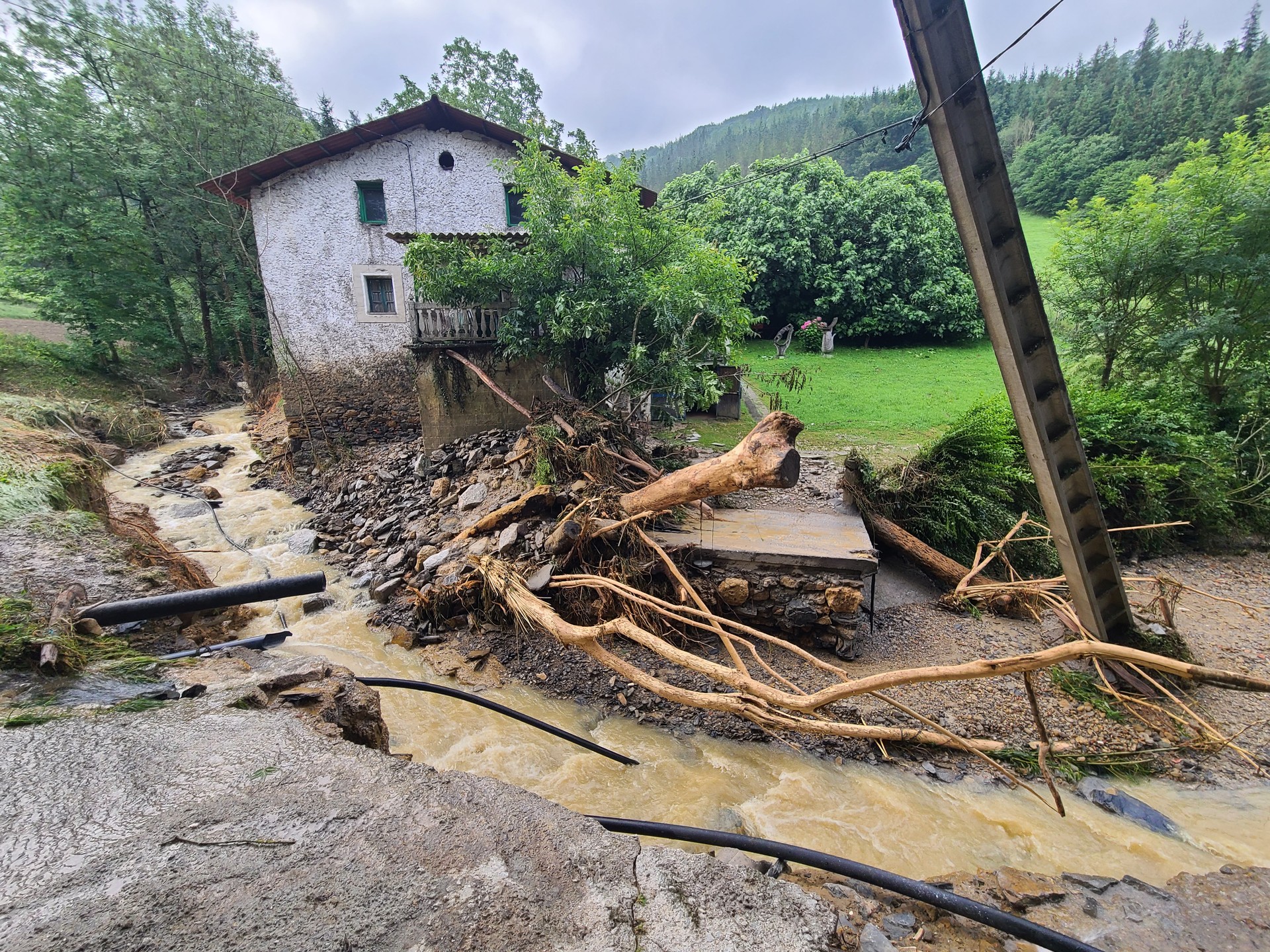 Landa eremuak uholde arriskuaren aurrean. Prestatuta al gaude?