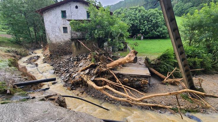 Landa eremuak uholde arriskuaren aurrean. Prestatuta al gaude?