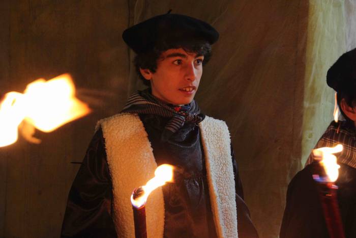 Errege magoen desfilea tolos 30 1546717640214