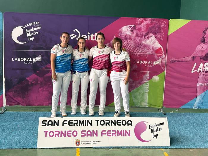 Erasunek San Fermin Torneoko finala jokatuko du