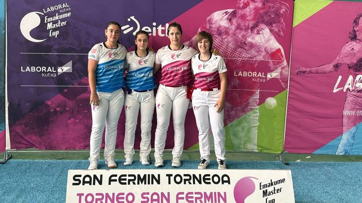 Erasunek San Fermin Torneoko finala jokatuko du