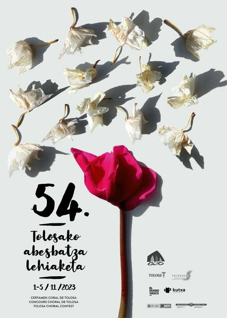 54. Tolosako Nazioarteko Abesbatza Lehiaketako egitaraua
