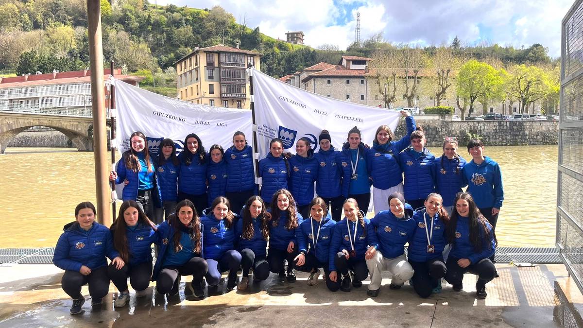 TAKeko jubenilak Gipuzkoako Txapelketako eta Ligako irabazleak