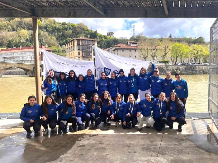 TAKeko jubenilak Gipuzkoako Txapelketako eta Ligako irabazleak