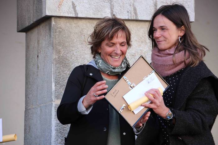 Azoka eguna ospatu dute Bera 60 1541346263293