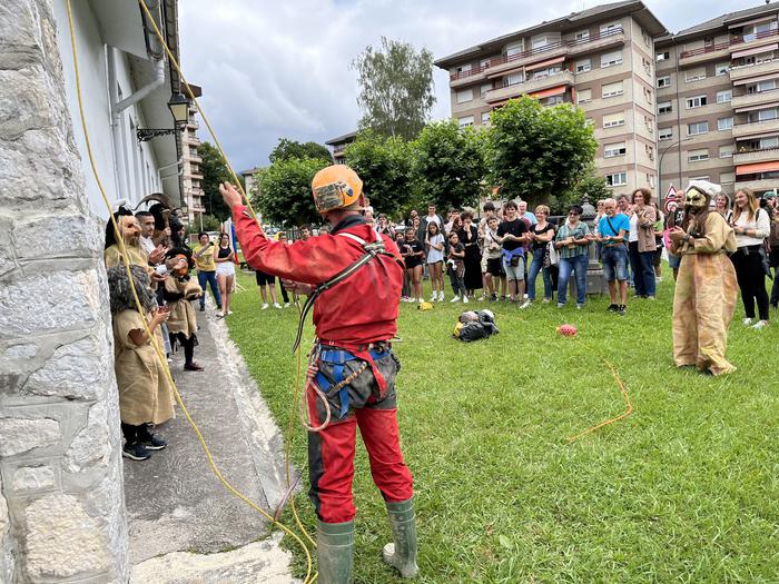 Iñaki alonso indio omenaldia 9 1656506351403