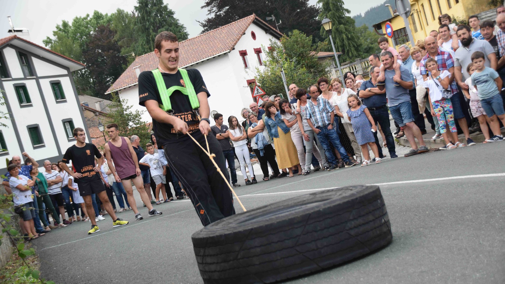 Indarrak neurtzen, festen azken txanpan
