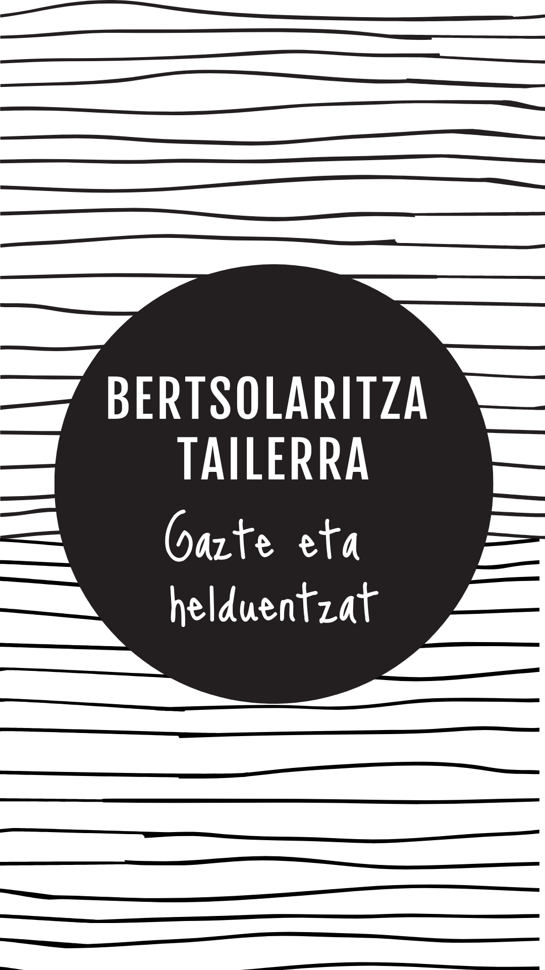 Harituzen gazte eta helduentzako bertso tailerrak martxan