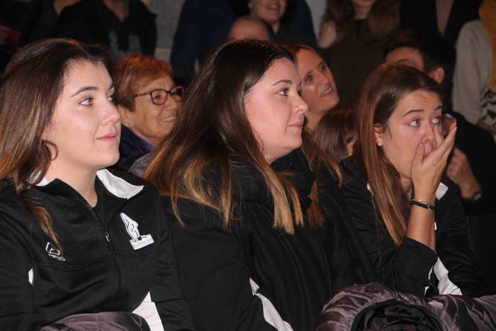 Tolosa CF Gimnastikakoei harrera egin diete 14 1544992032310