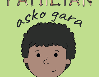 TXOKO MOREA: Ar!Gorputzen ‘Familian asko gara’ liburua