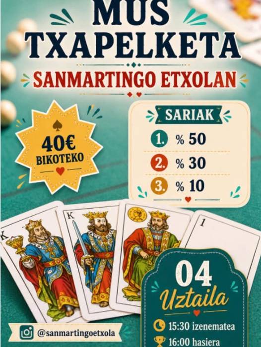 Mus txapelketa