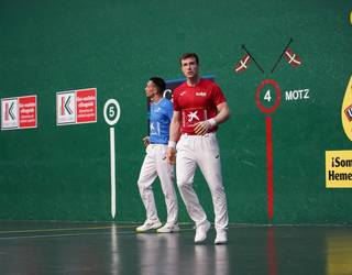 Iñaki Artolak Buruz Buruko finalerdietarako txartela eskuratu du