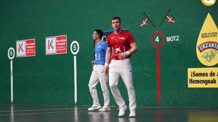Iñaki Artolak Buruz Buruko finalerdietarako txartela eskuratu du