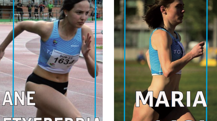 Irurar gazteen esperientzia atletismo munduan