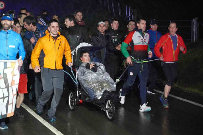 Ibarraldean, aldapan gora 71 1649461262162