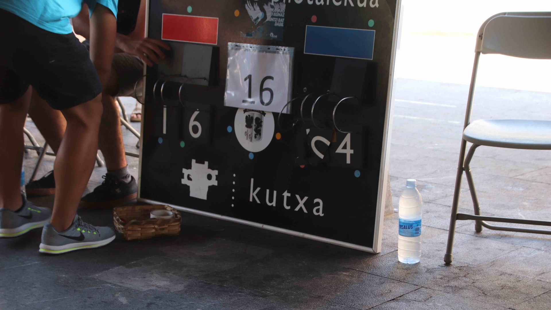 Frontoi txiki, final handi