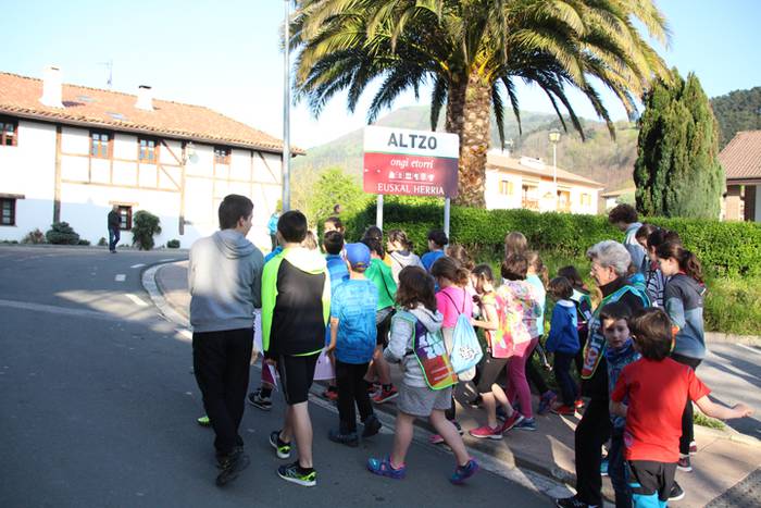 Altzon, Korrika Festa ospatu 22 1491588622914