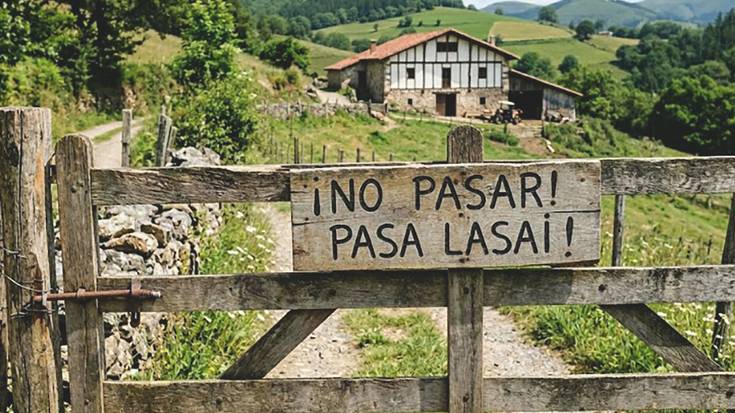 ¡No pasar! Pasa lasai!