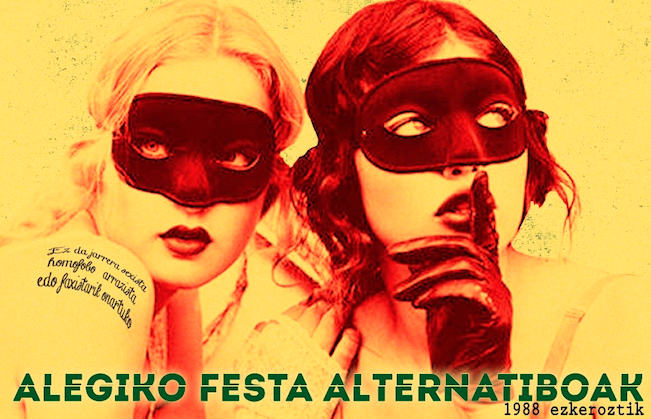 Alegiako festa alternatiboen egitaraua