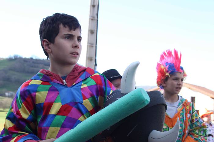 Berastegiko eskolako inauter 15 1581693838717