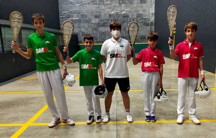 Iparraldeko Ligako xareko  partidak Iruran eta Oréguen.