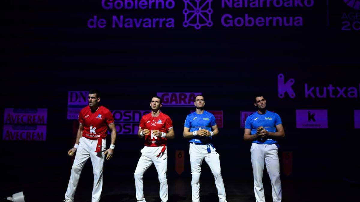 Altuna III.a eta Ezkurdia aurtengo txapeldunordeak