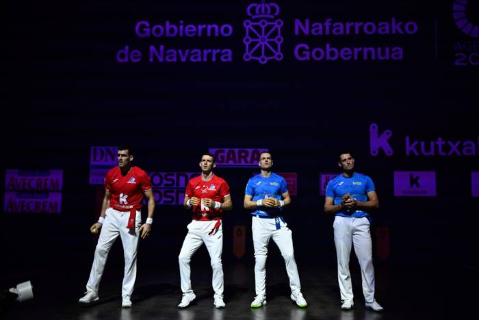 Altuna III.a eta Ezkurdia aurtengo txapeldunordeak