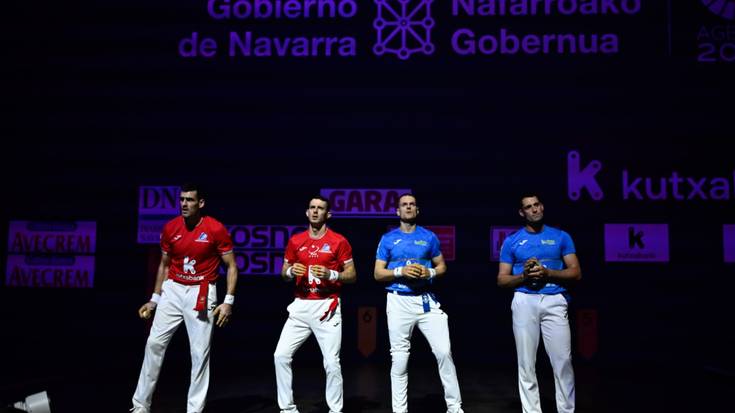 Altuna III.a eta Ezkurdia aurtengo txapeldunordeak