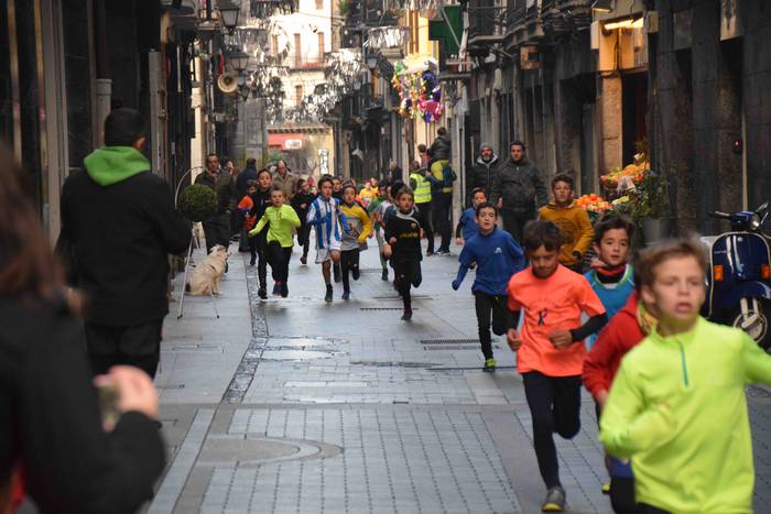 Mozorroarekin edo gabe, korrika 63 1546421543242