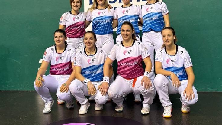 Erasunek abiatu du bidea Binakako Txapelketa Nagusian