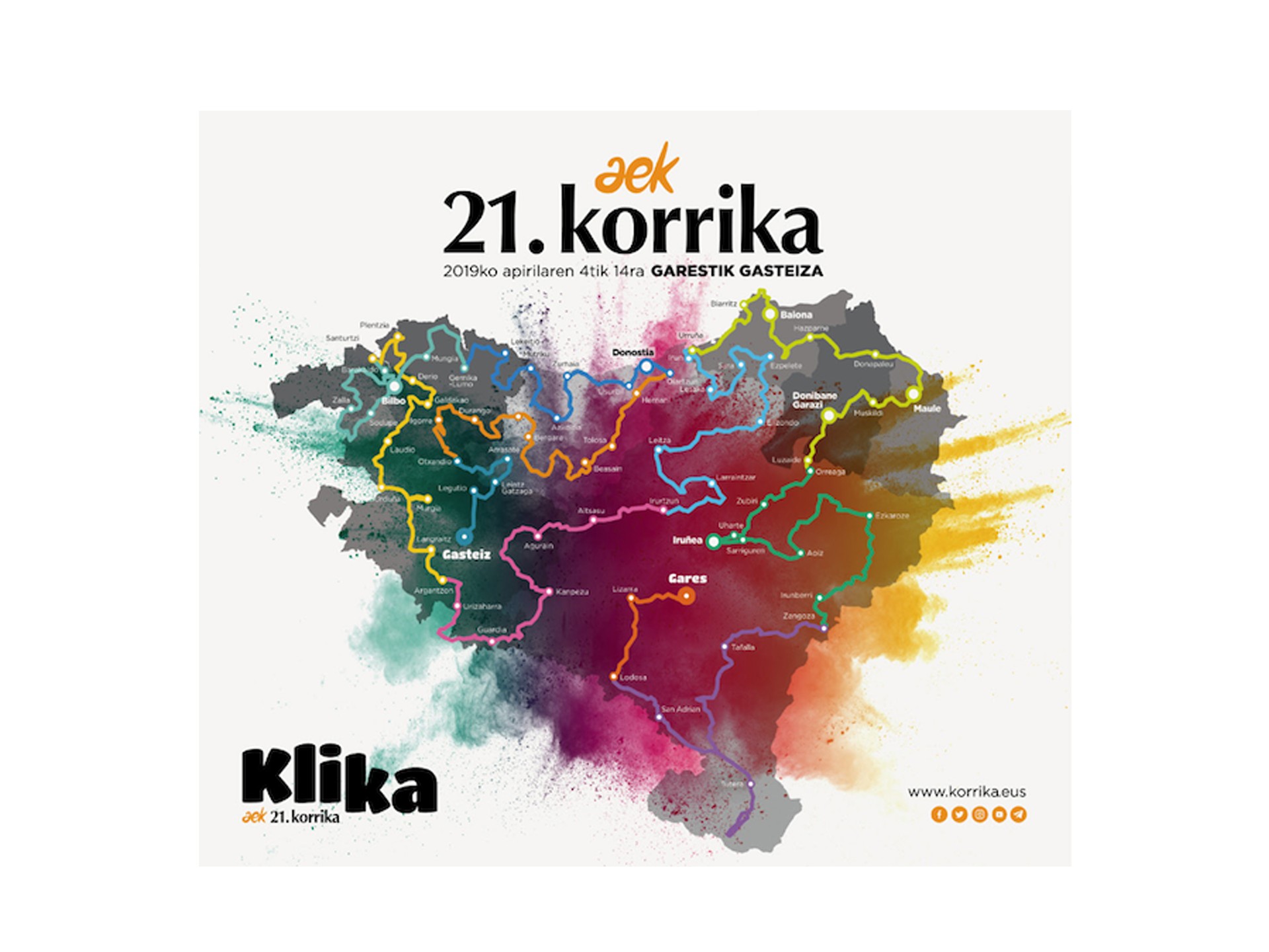 Apirilaren 13an sartuko da Korrika, Tolosaldean