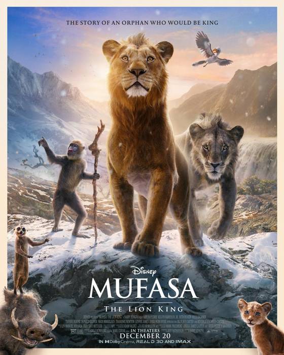 Mufasa: el rey leon