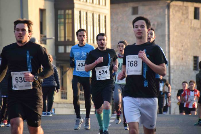 Mozorroarekin edo gabe, korrika 171 1546421813591