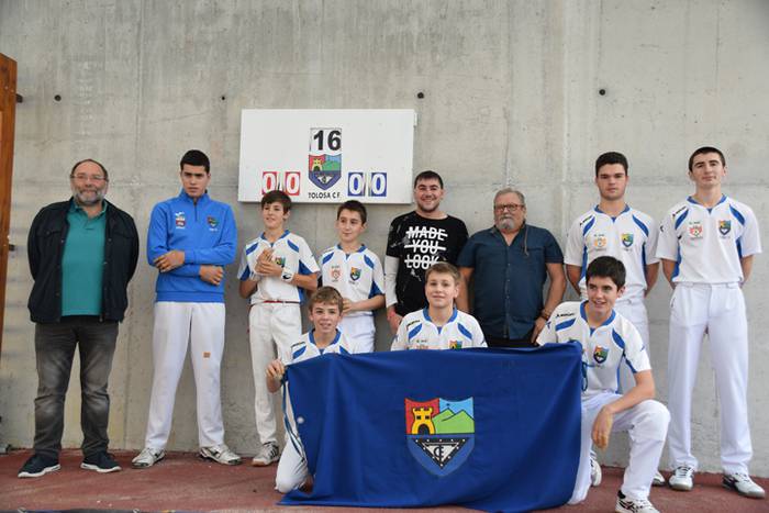 Berazubiko frontoiaren inaug 9 1507803976222