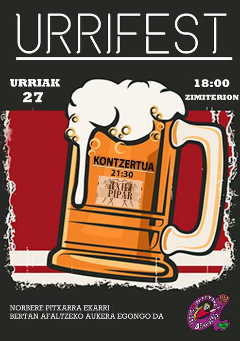 Urrifest jaia 