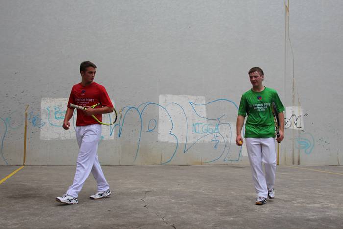 Denetarik festen lehen arratsaldean 19 1469381432290