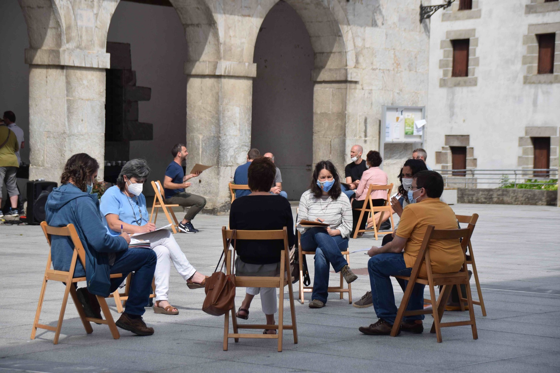 Auzolangin(l)tza eta 'Berastegi herri kuttuna'