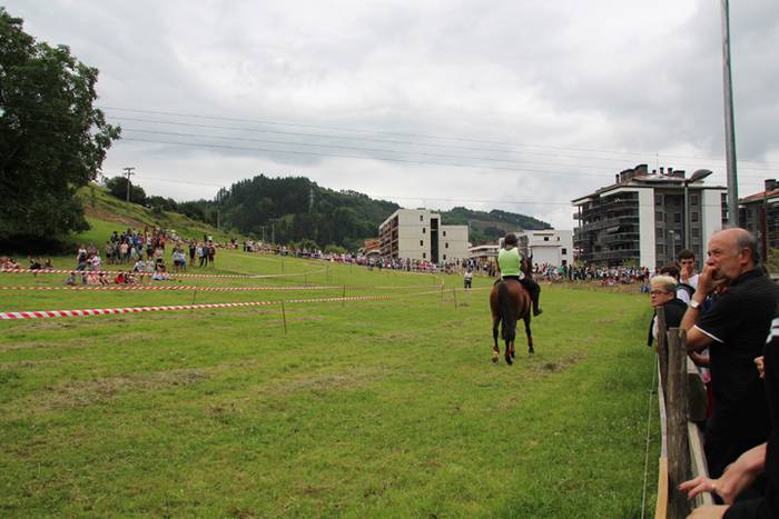 Zaldien gainean lehian 25 1497207247874