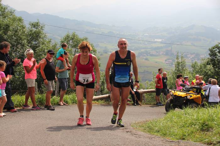 Santamañara igoera, festen a 99 1499607322999