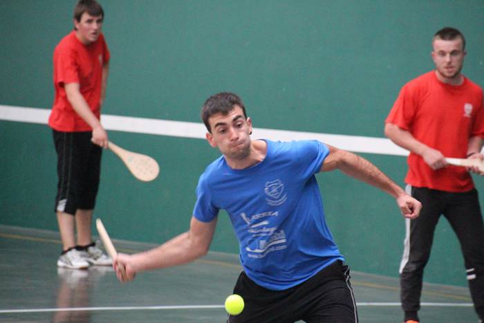 Ikuskizun handia ikusi da Bidaniako frontoian 20 1472230398292