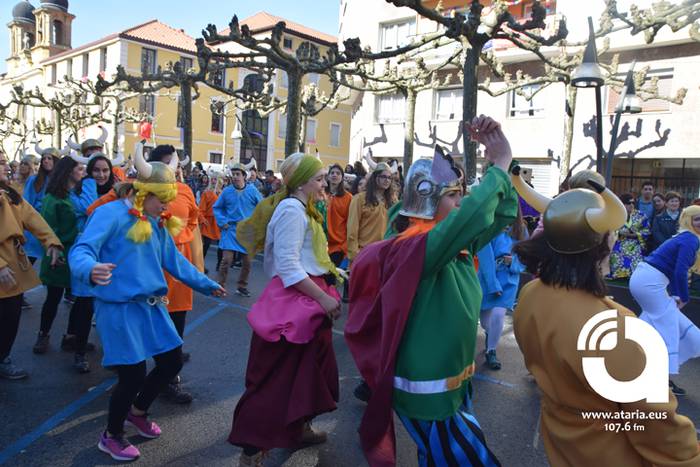 Inauteriak, Aisialdi taldeak 73 1488212875576