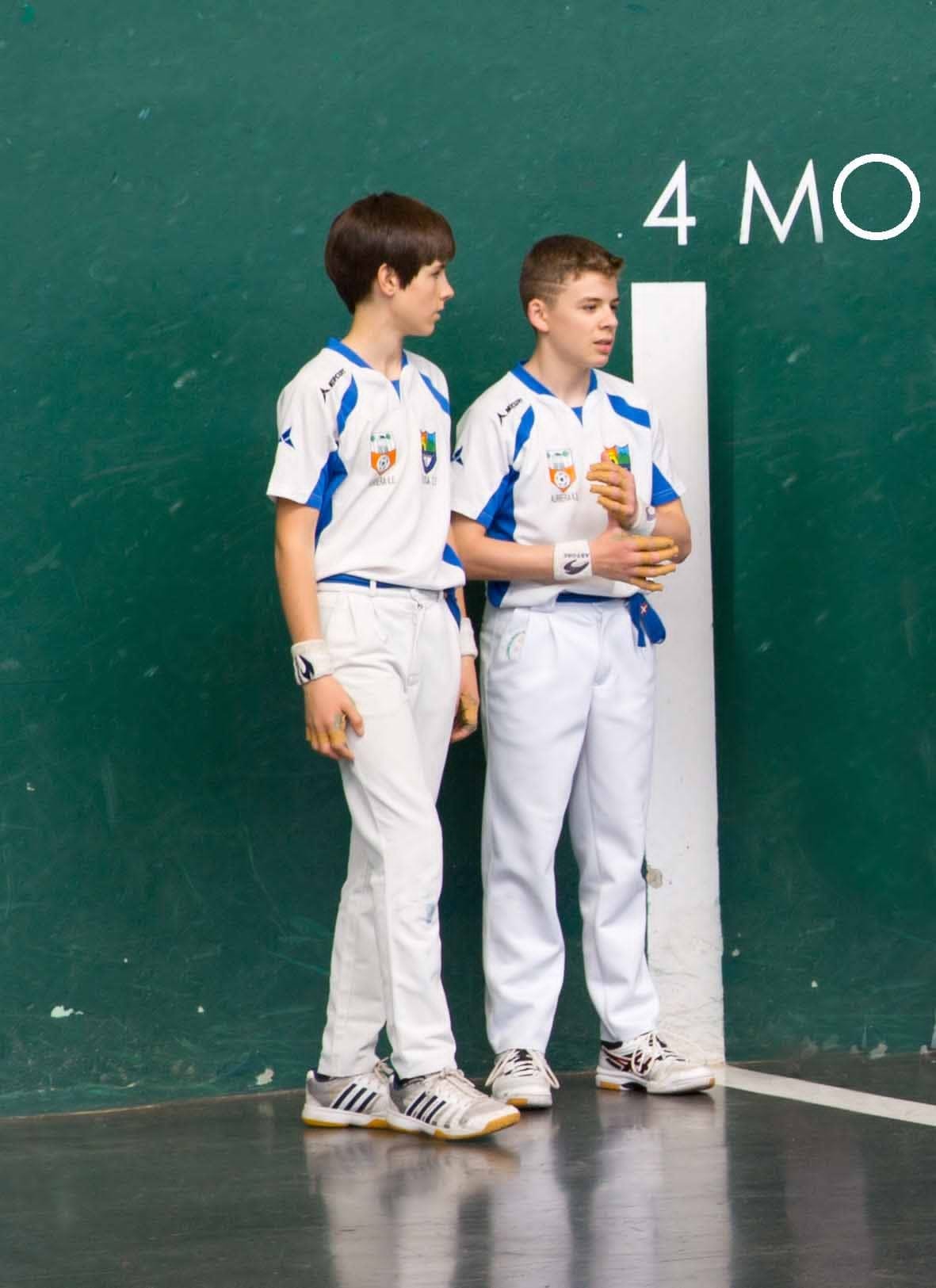 Final Erdiak Elizondo-n (Baztan)  2019/12/08