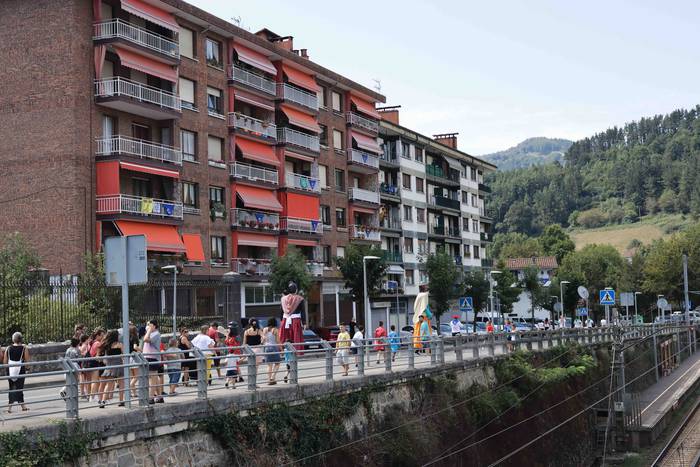 San Lorentzo jaiak abiatu di 23 1660131838246