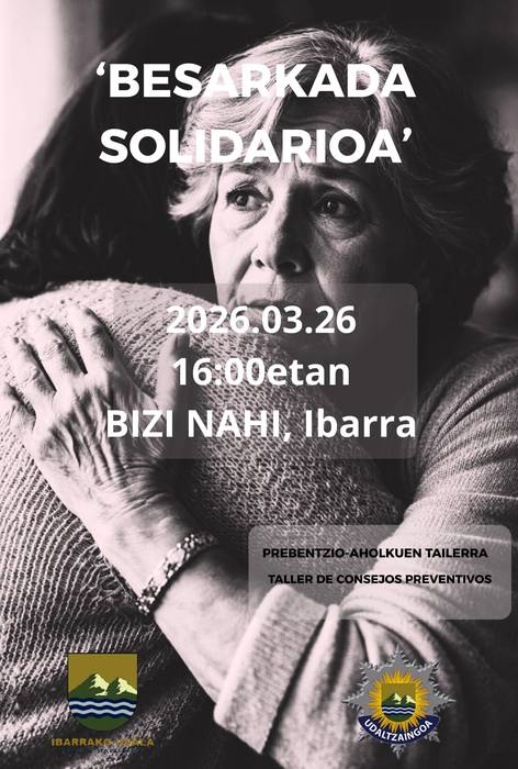 Besarkada solidarioa